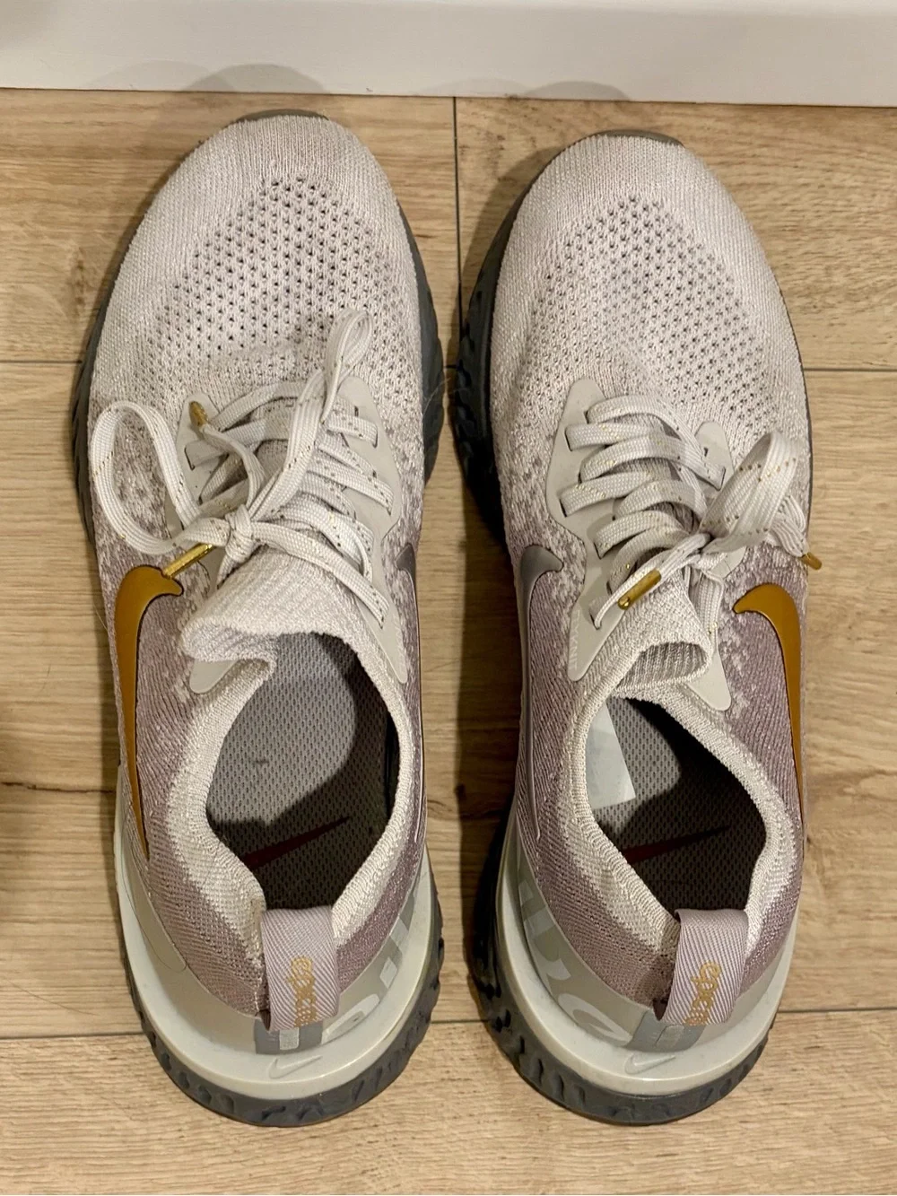 Women’s Nike React Infinity Run Flyknit 3 Road-Running Shoes Size 8.5